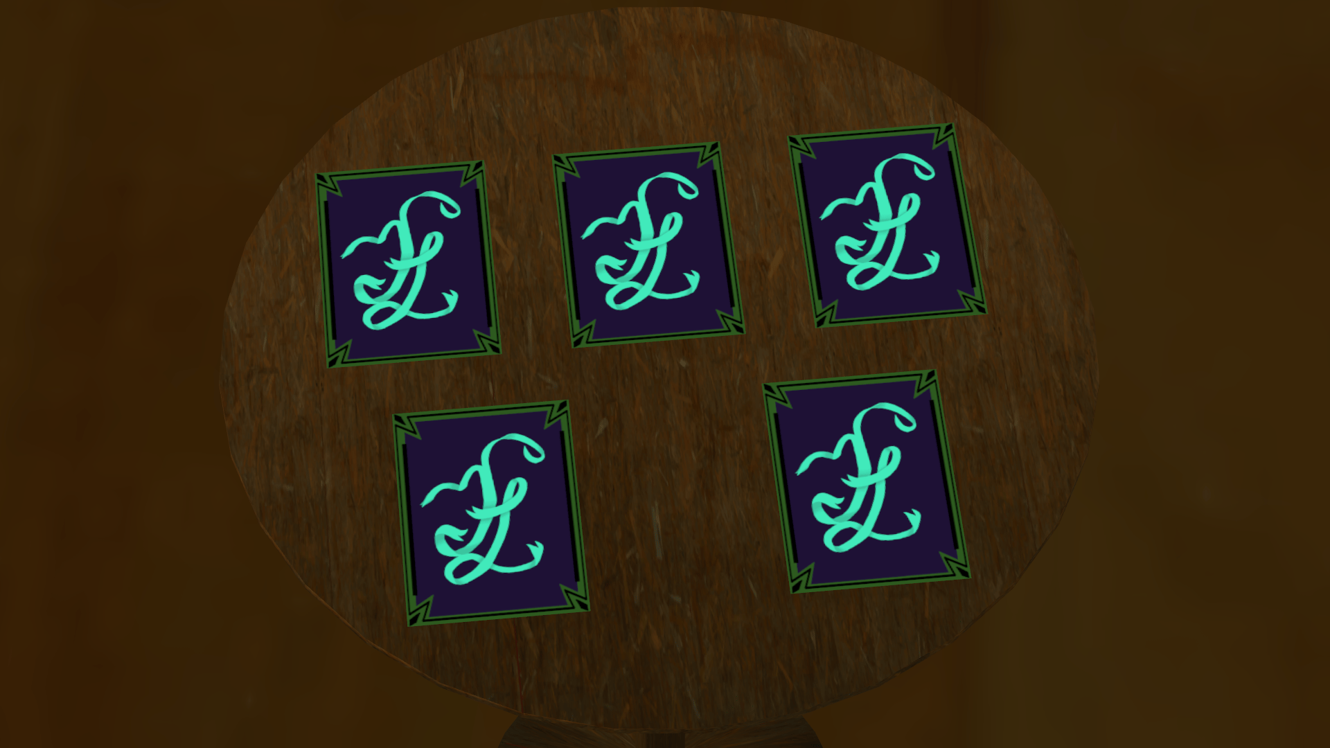 JL Tarot VRChat RP Interactive Prop