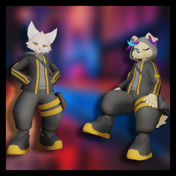 Regulus and Kepler Urban Clothing v1.1