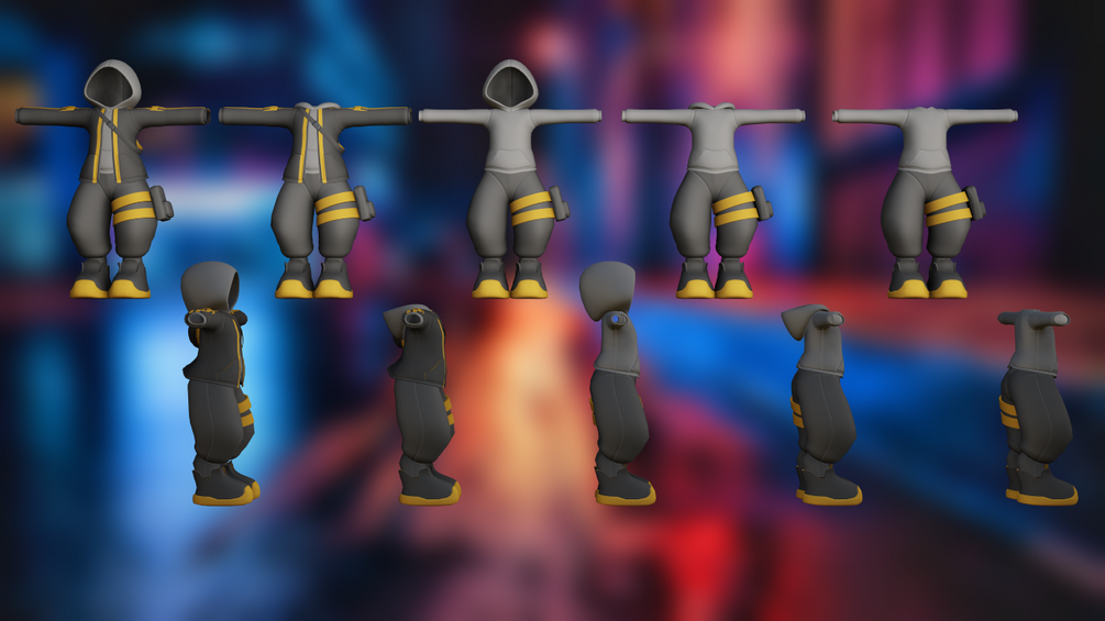 Regulus and Kepler Urban Clothing v1.1