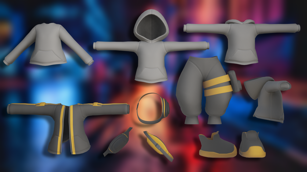 Regulus and Kepler Urban Clothing v1.1