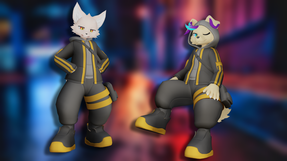 Regulus and Kepler Urban Clothing v1.1