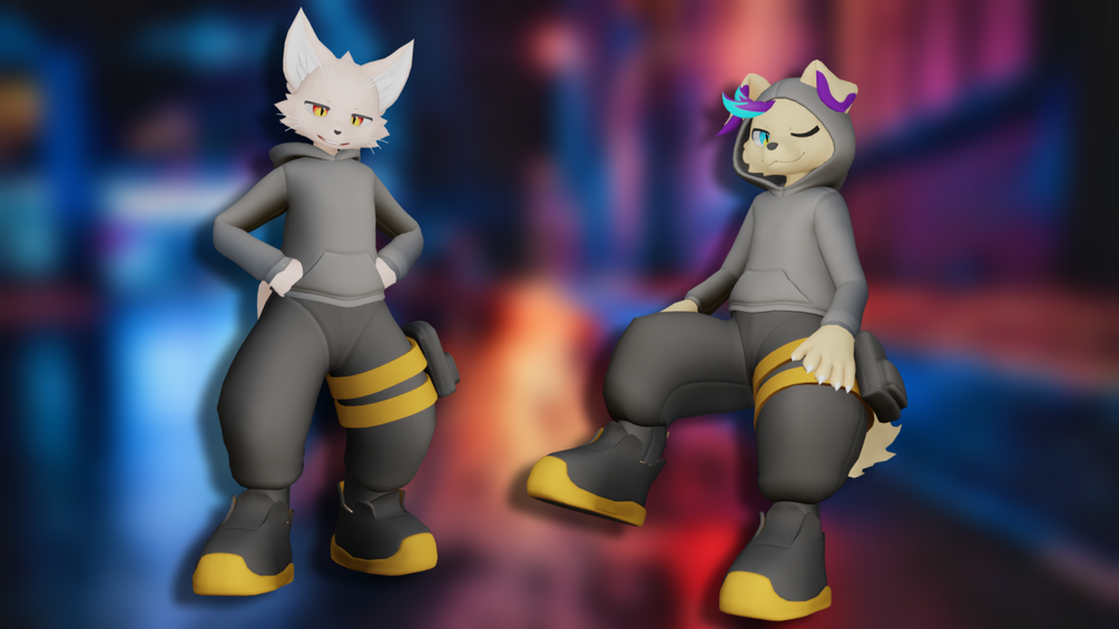 Regulus and Kepler Urban Clothing v1.1