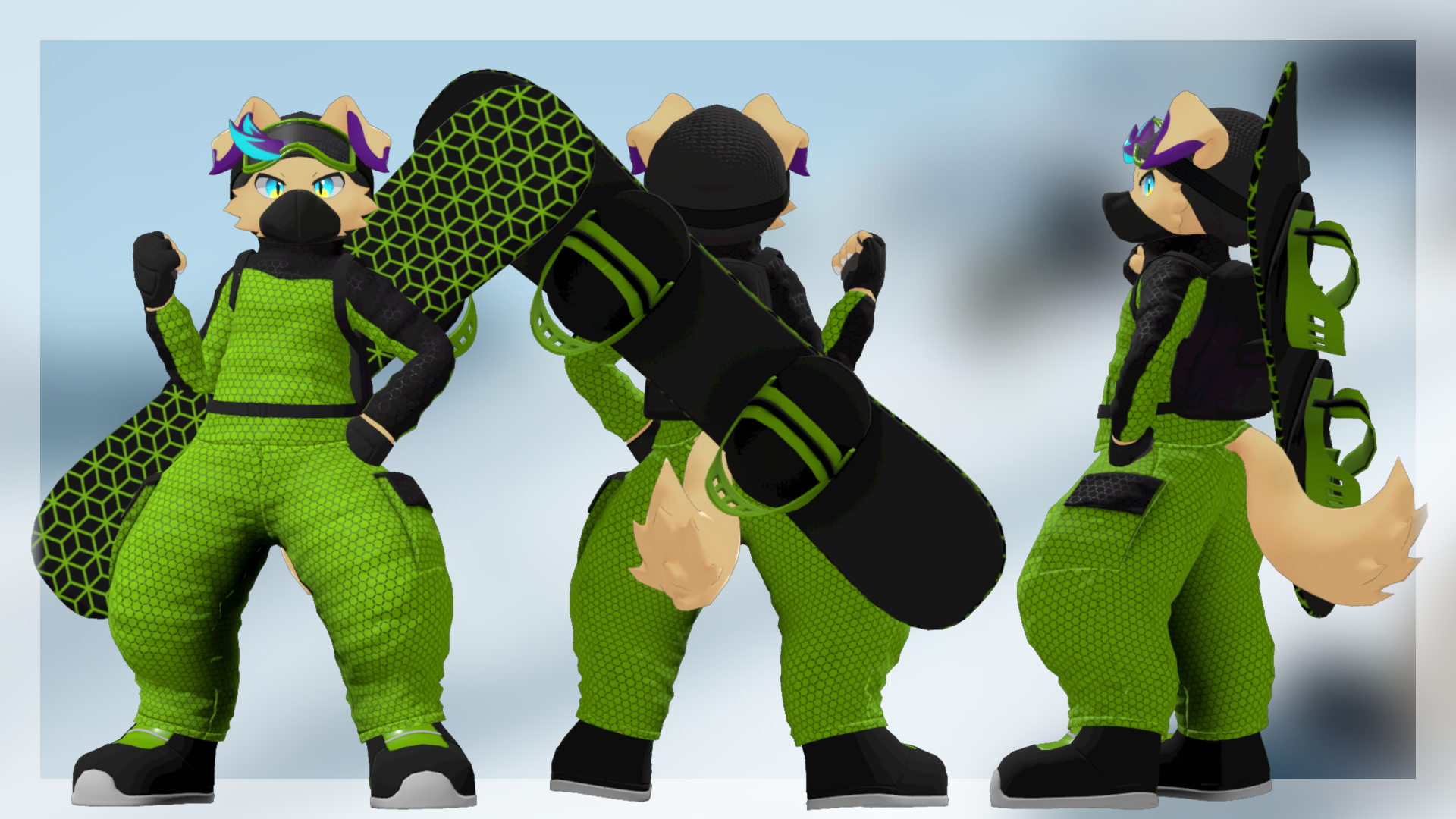 Snow clothes Kepler and Regulus v1.5