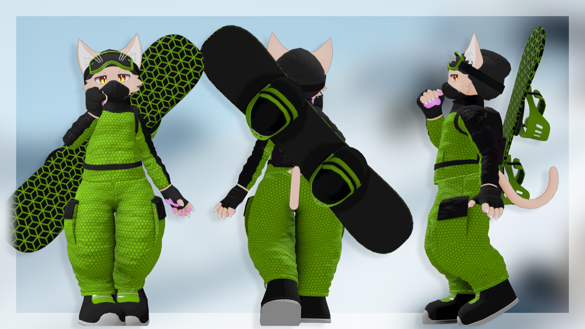 Snow clothes Kepler and Regulus v1.5