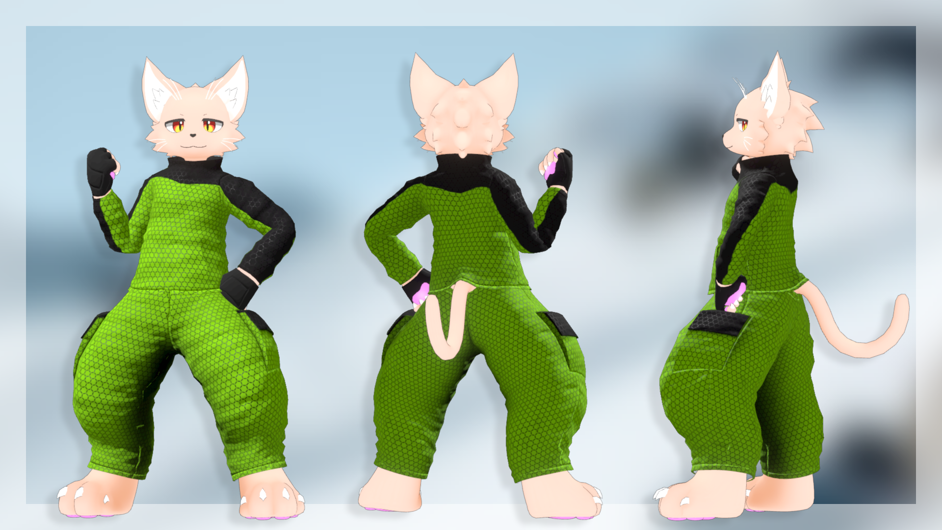 Snow clothes Kepler and Regulus v1.5