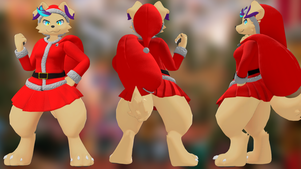 Christmas Suit for Kepler and regulus