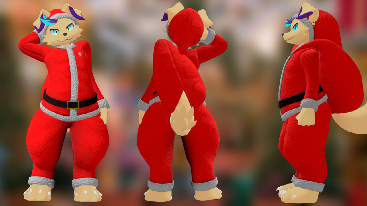 Christmas Suit for Kepler and regulus