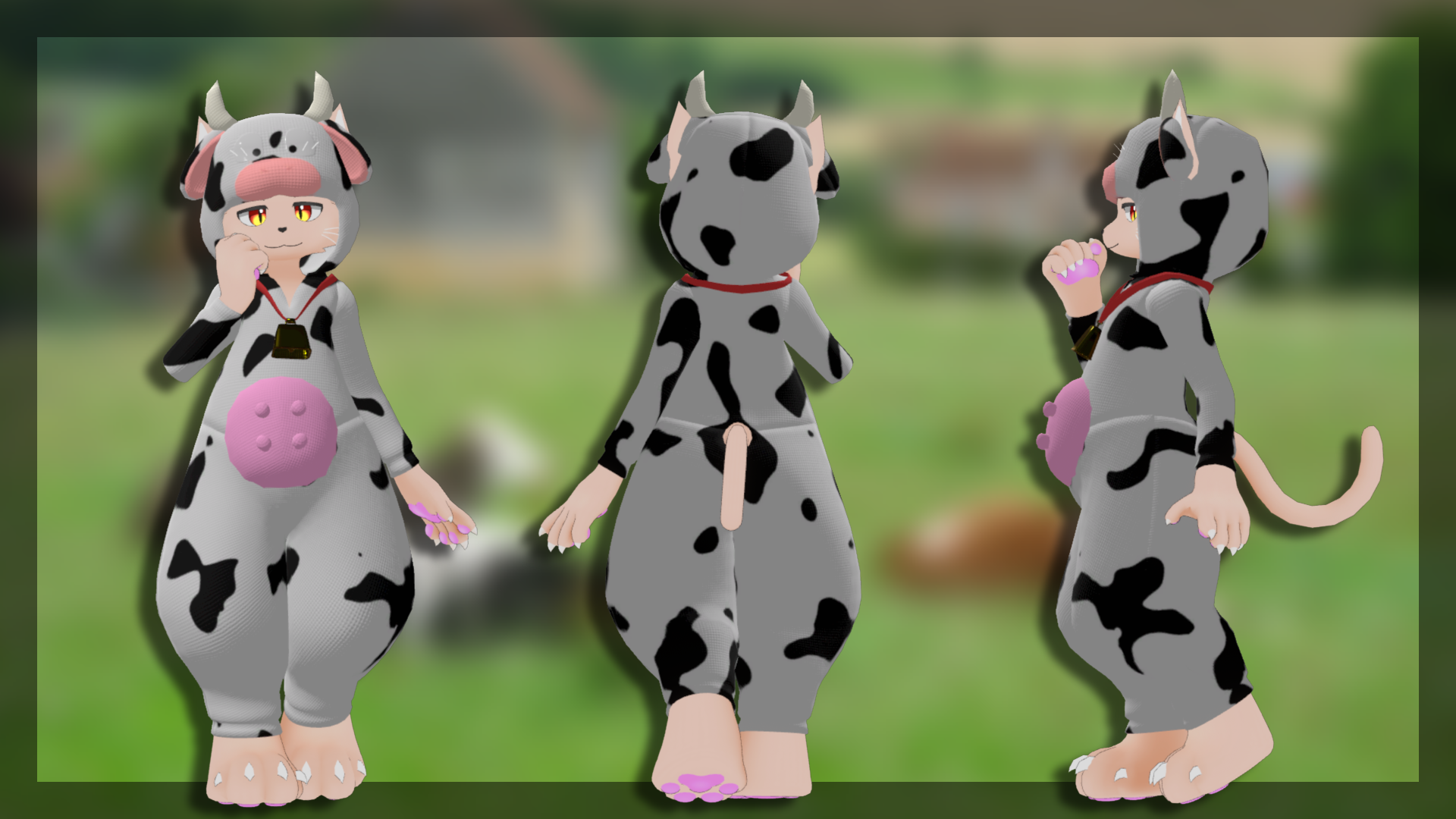 Cow costume for Kepler and regulus 1.2
