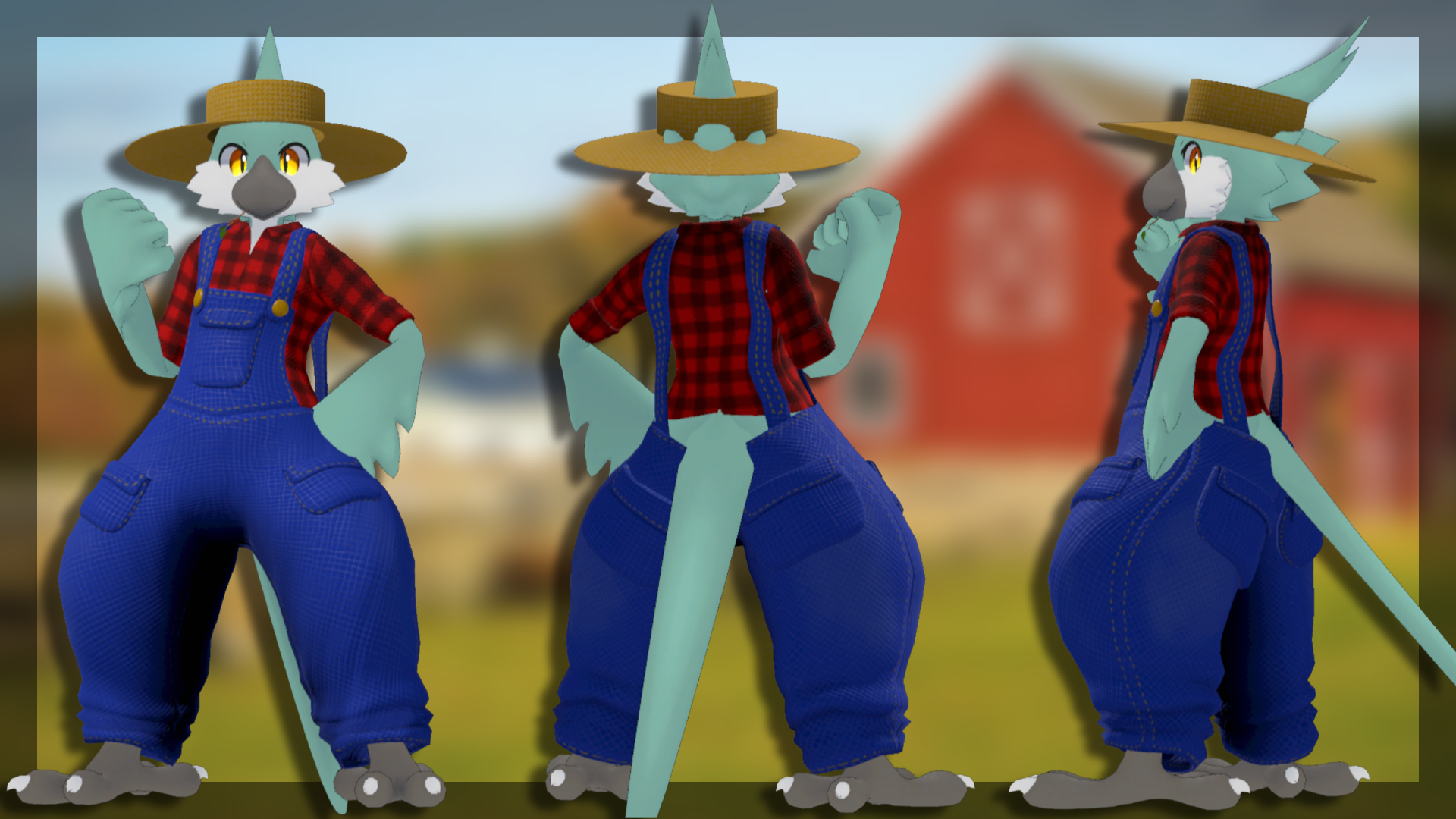 Farm Outfit for Regulusレグルス2.0,Keplerケプラー2.0,Eboshiエボシ,Yoiヨイ