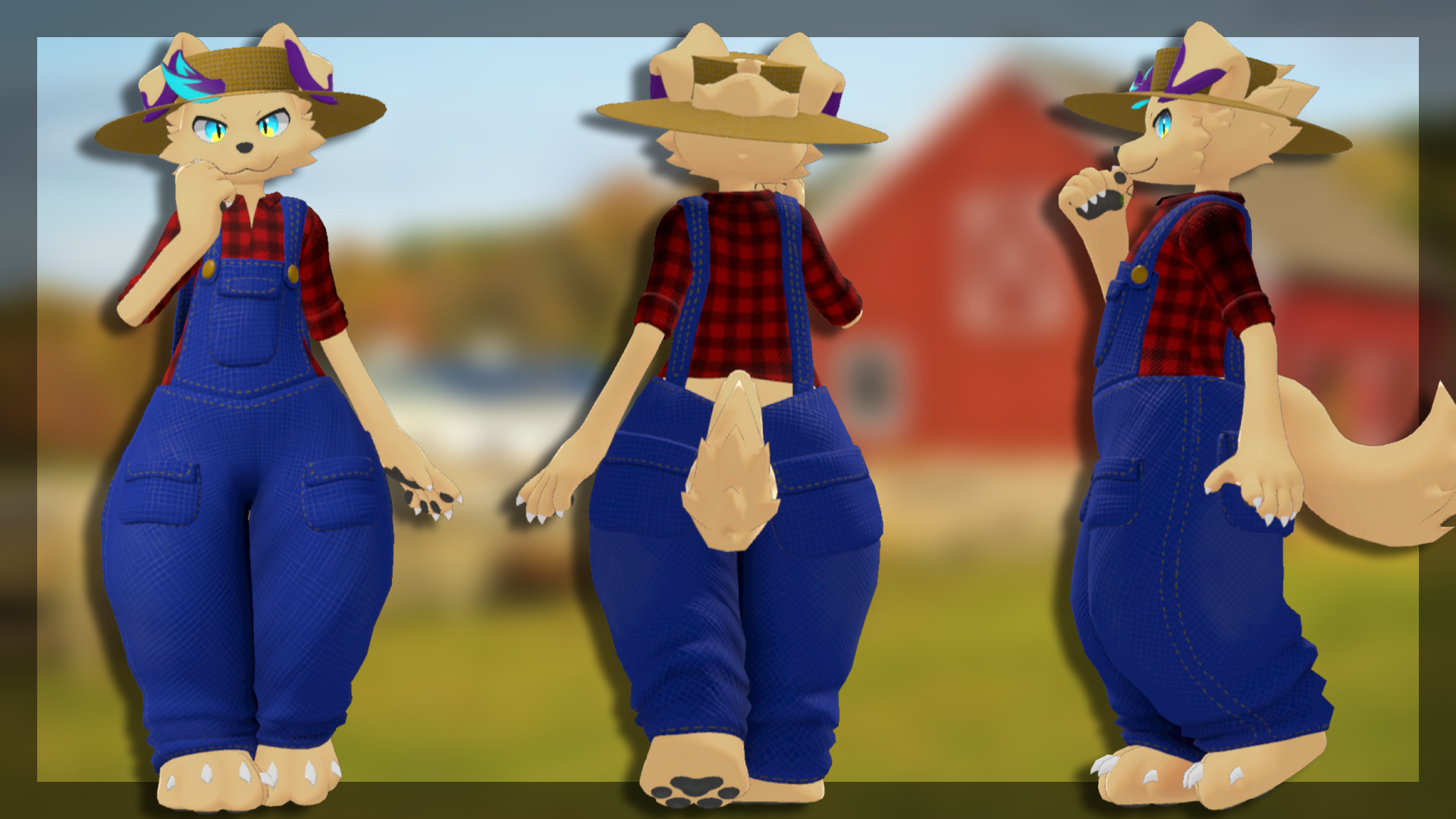 Farm Outfit for Regulusレグルス2.0,Keplerケプラー2.0,Eboshiエボシ,Yoiヨイ