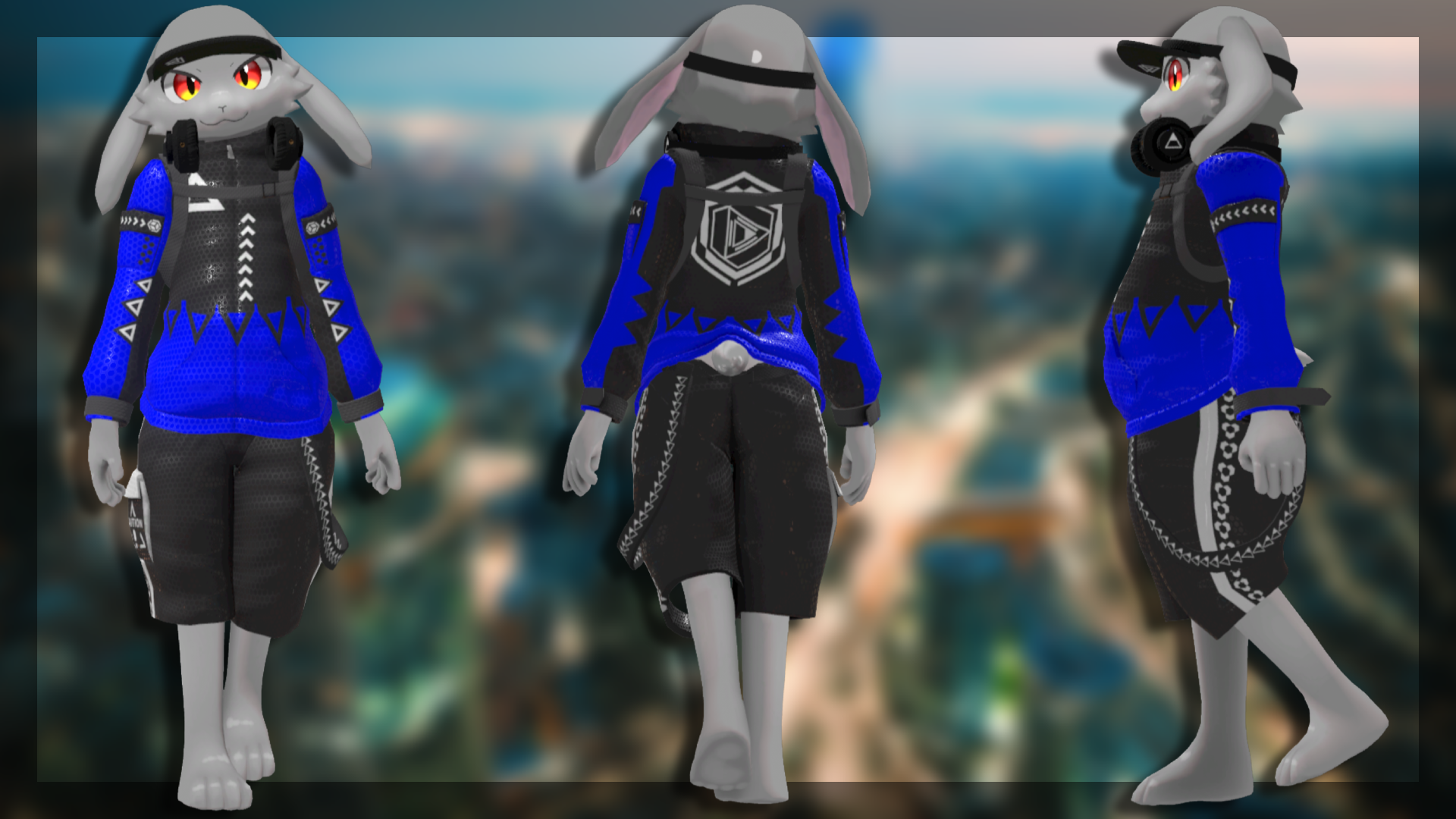 Techwear V2.2 set For Regulus,Kepler,Eboshi,Yoi,Uhuru