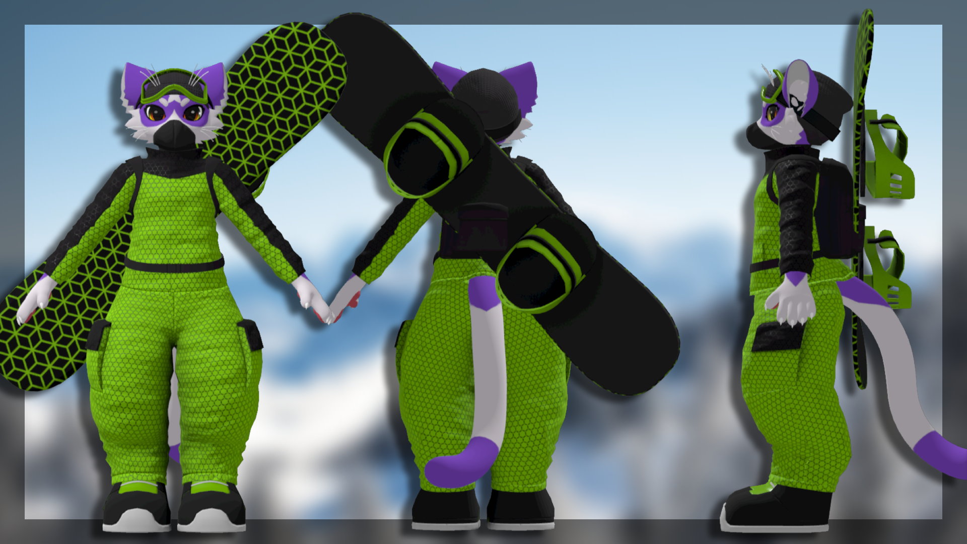 Snow clothes for Mayu v1