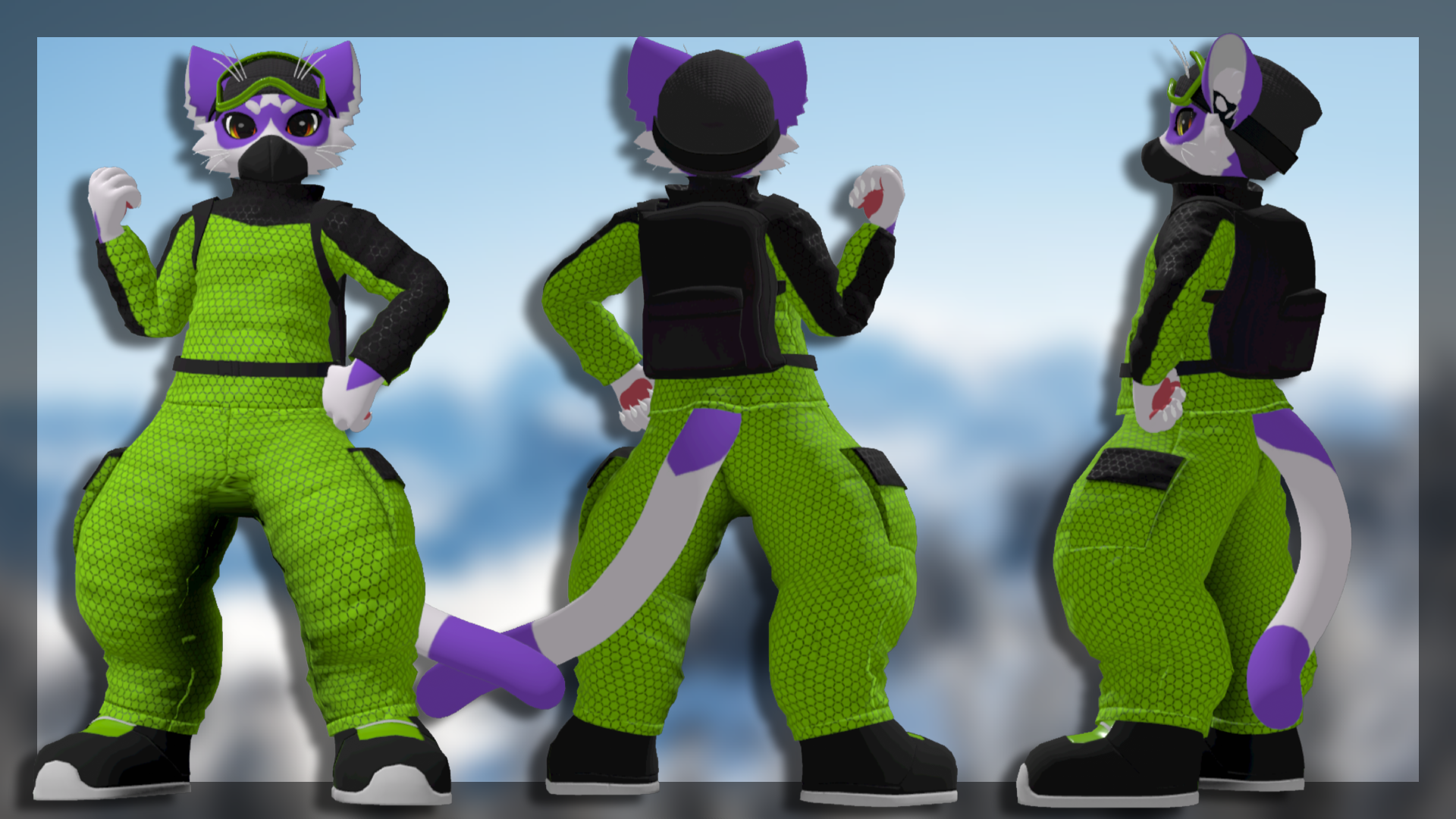 Snow clothes for Mayu v1