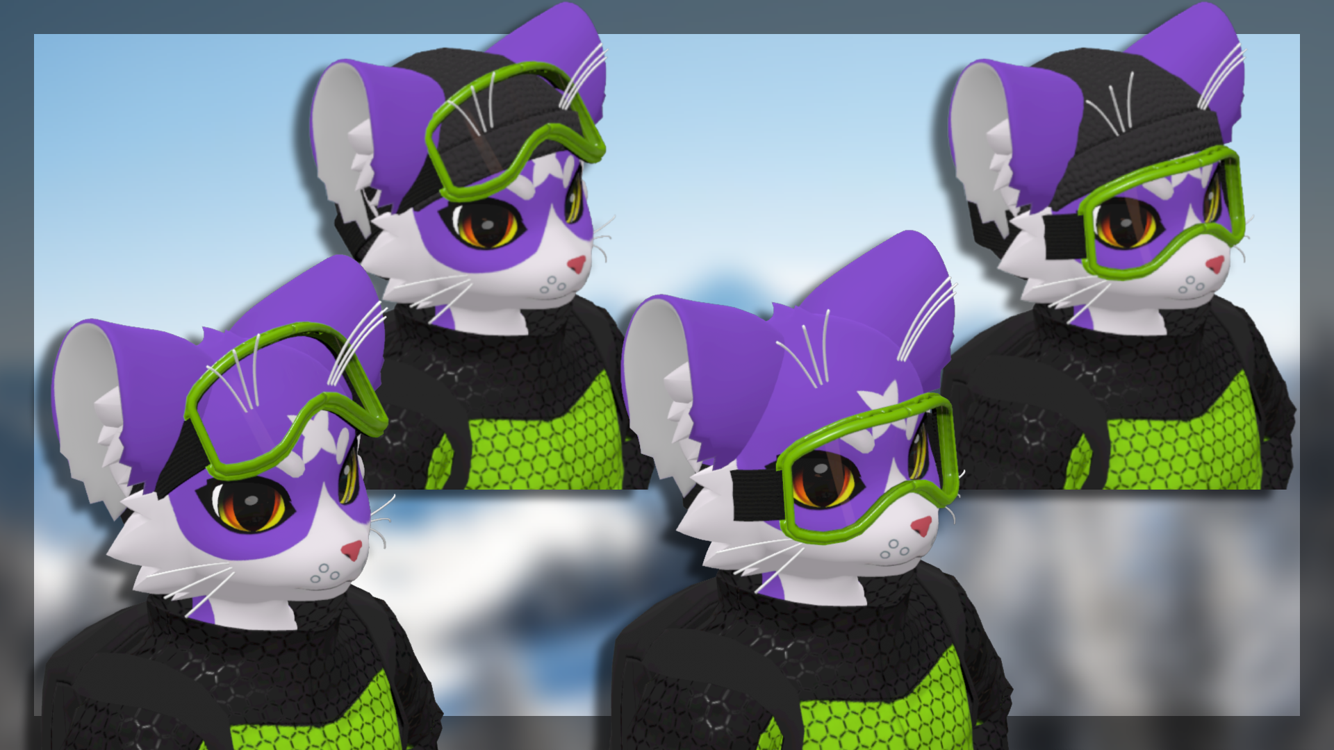 Snow clothes for Mayu v1
