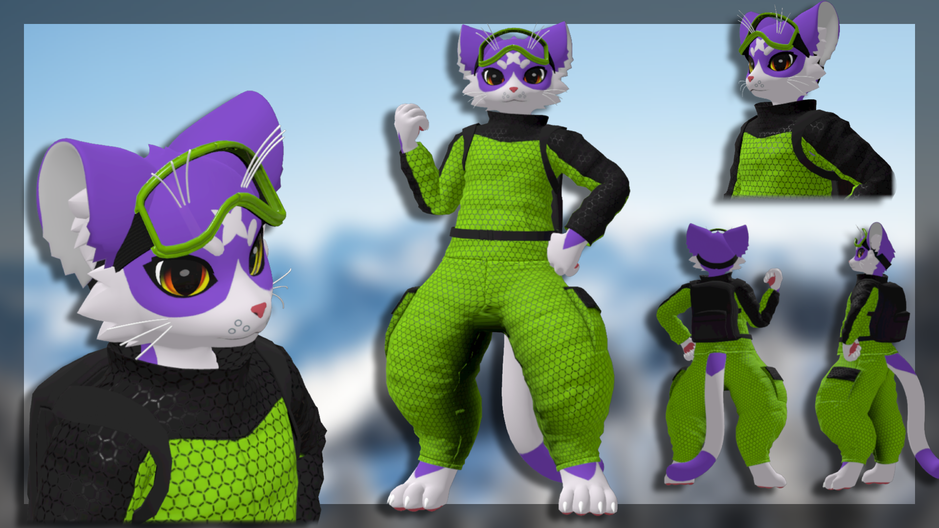 Snow clothes for Mayu v1