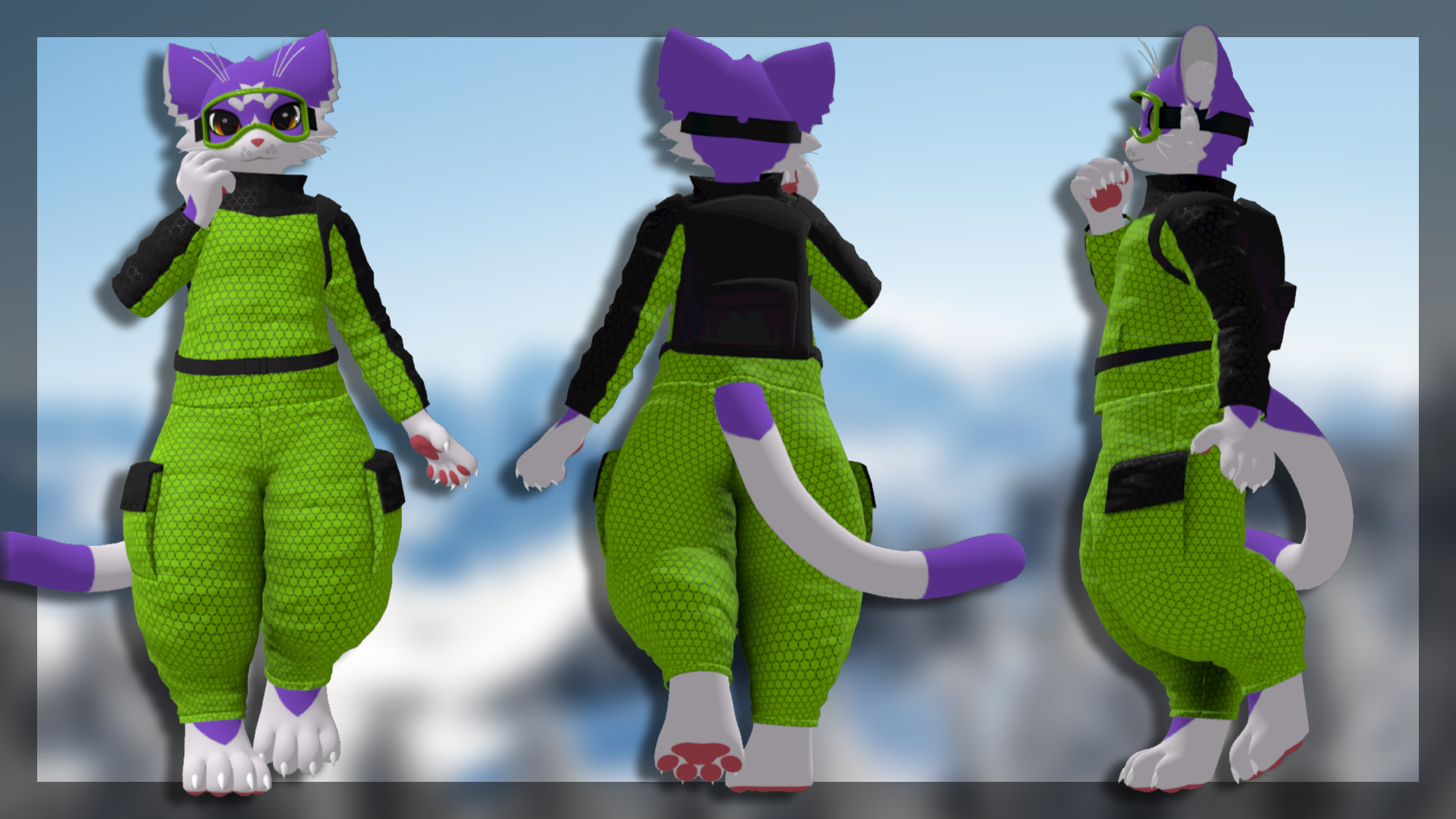 Snow clothes for Mayu v1