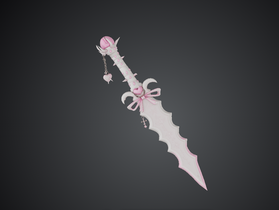 CELESTIAL HEART SWORD