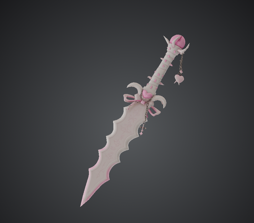 CELESTIAL HEART SWORD