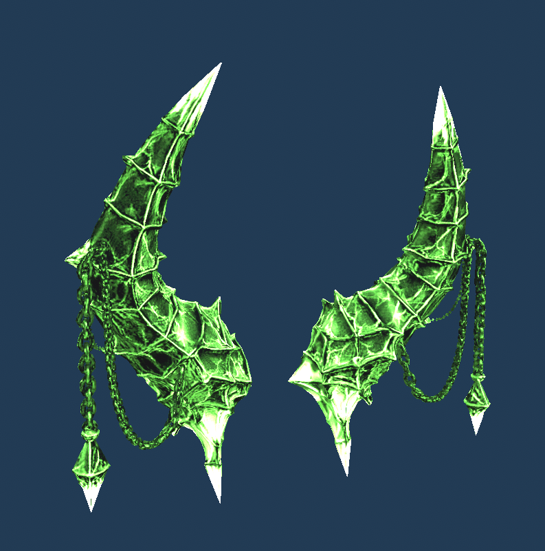CURSED HORNS