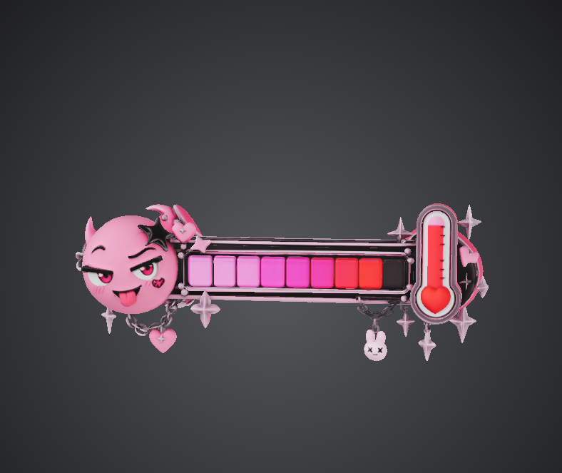 DEVIL METER — HIS & HERS 2-IN-1 3D ASSET BUNDLE