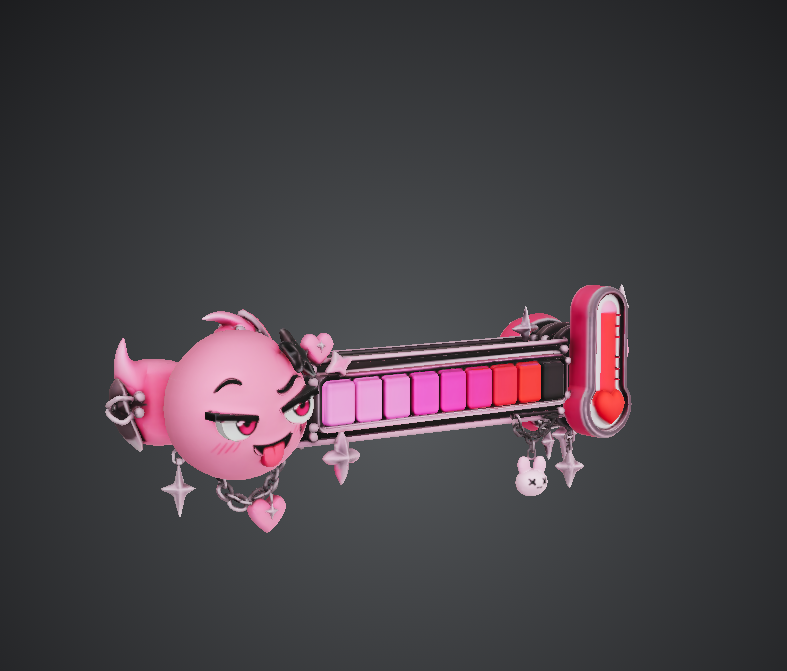 DEVIL METER — HIS & HERS 2-IN-1 3D ASSET BUNDLE