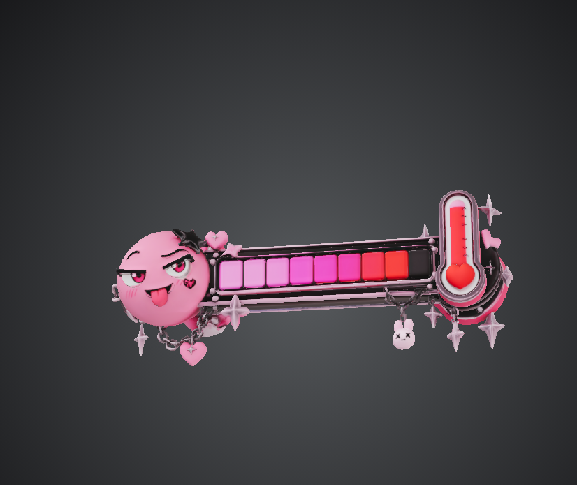 DEVIL METER — HIS & HERS 2-IN-1 3D ASSET BUNDLE