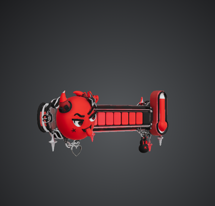 DEVIL METER — HIS & HERS 2-IN-1 3D ASSET BUNDLE