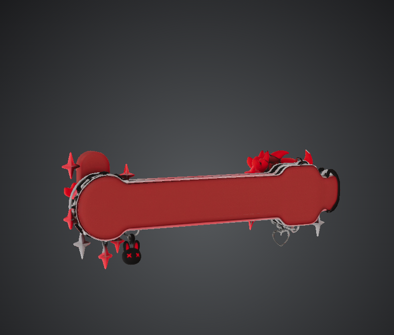 DEVIL METER — HIS & HERS 2-IN-1 3D ASSET BUNDLE
