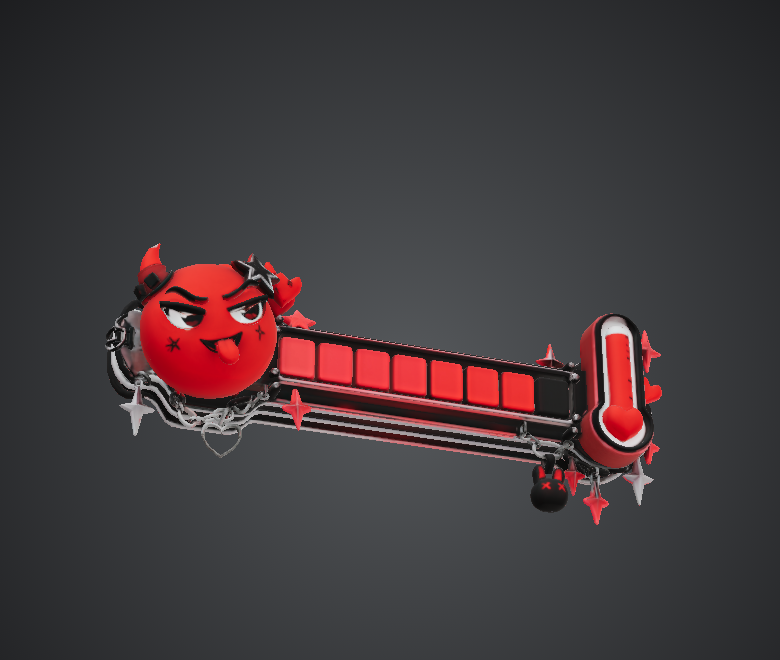 DEVIL METER — HIS & HERS 2-IN-1 3D ASSET BUNDLE