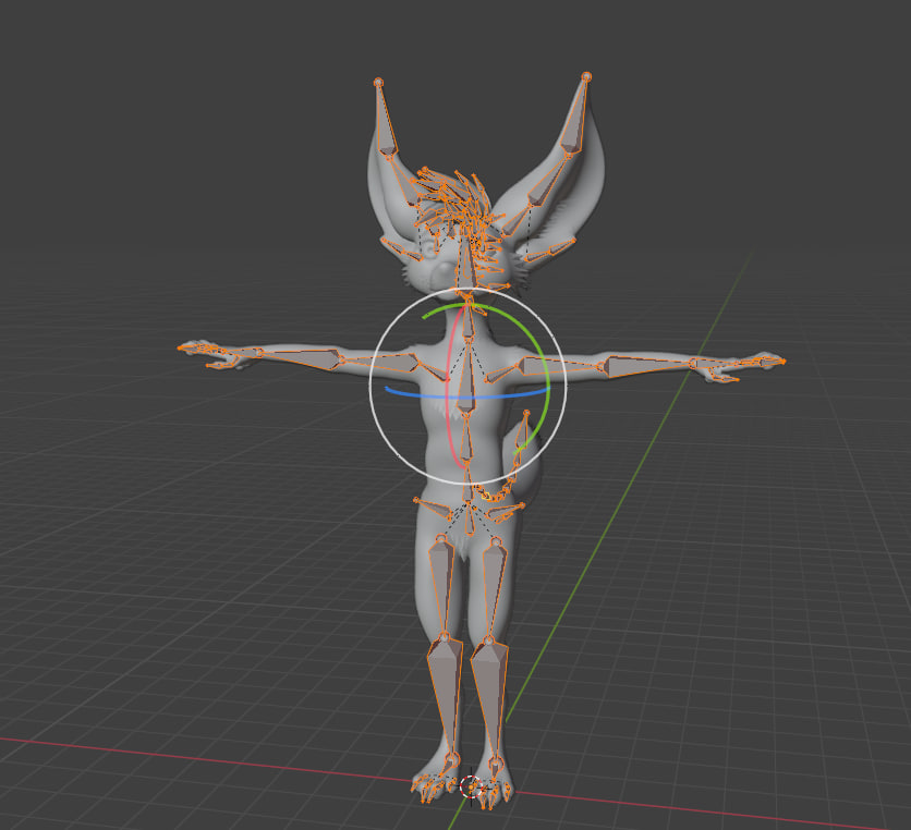 Naavi Fennec Fox Avatar