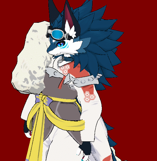 Fuedal Kimono Set for Novabeast