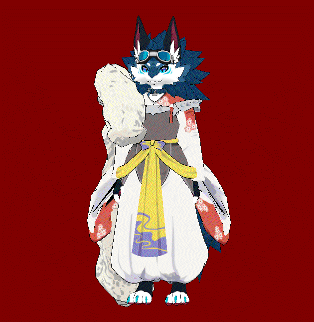 Fuedal Kimono Set for Novabeast