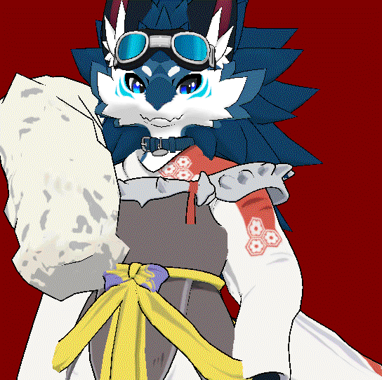 Fuedal Kimono Set for Novabeast