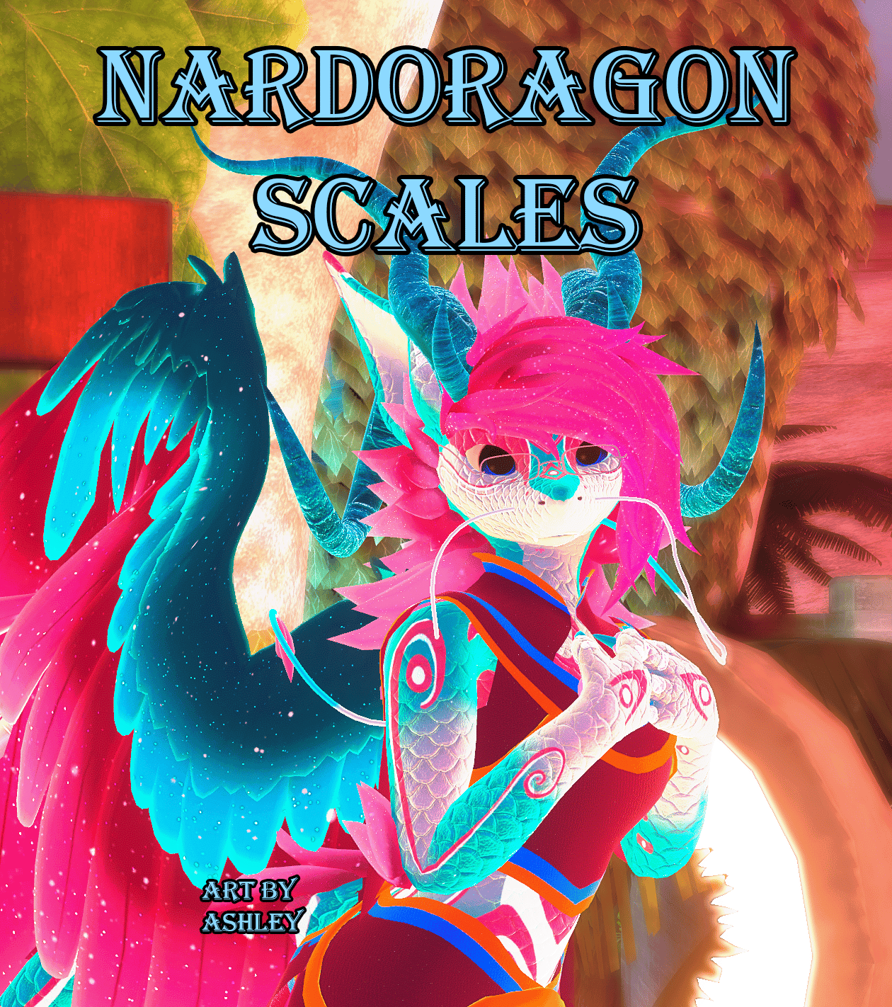 Nardoragon Scales - 5 Fingered Version