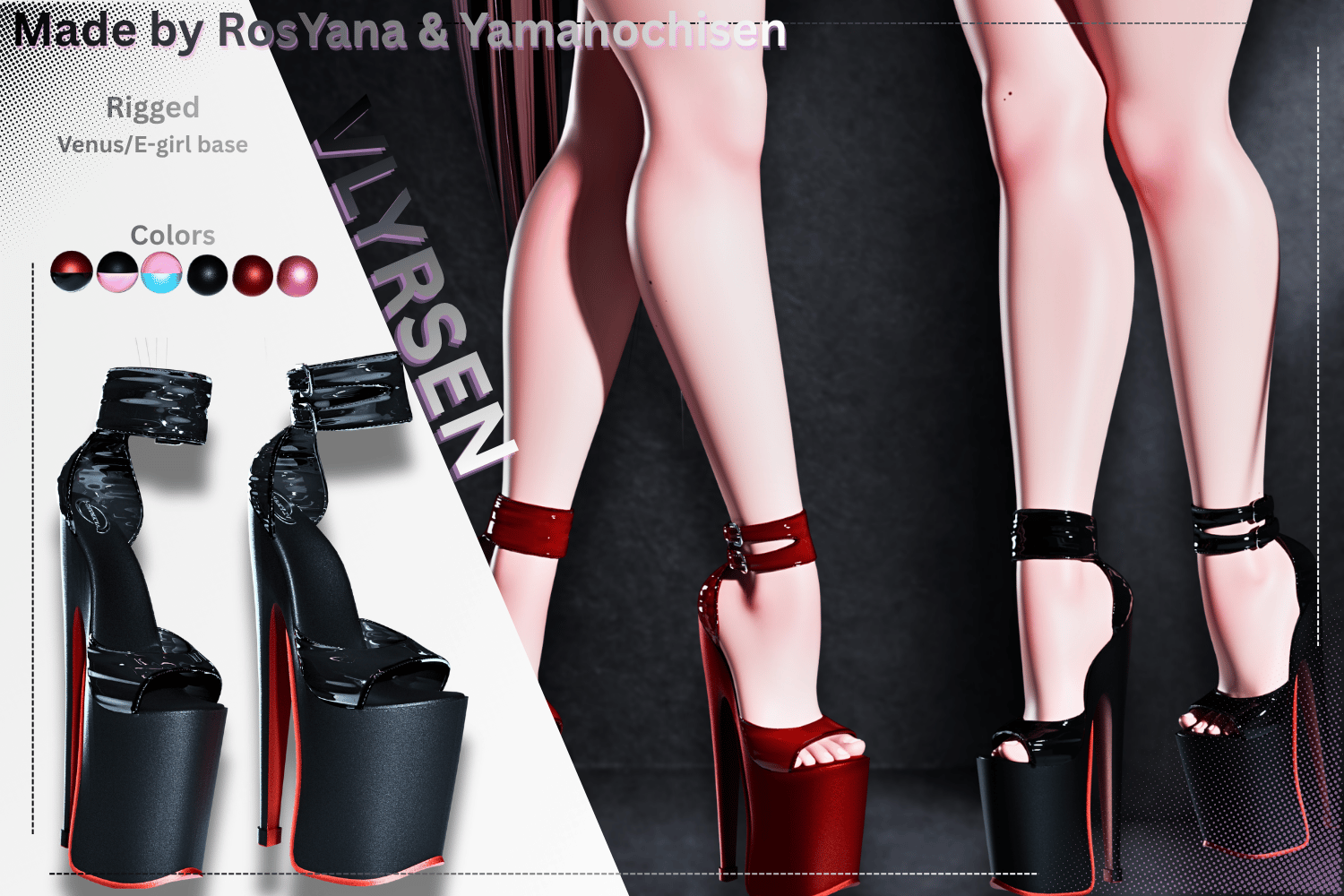 VLYRSEN Heels