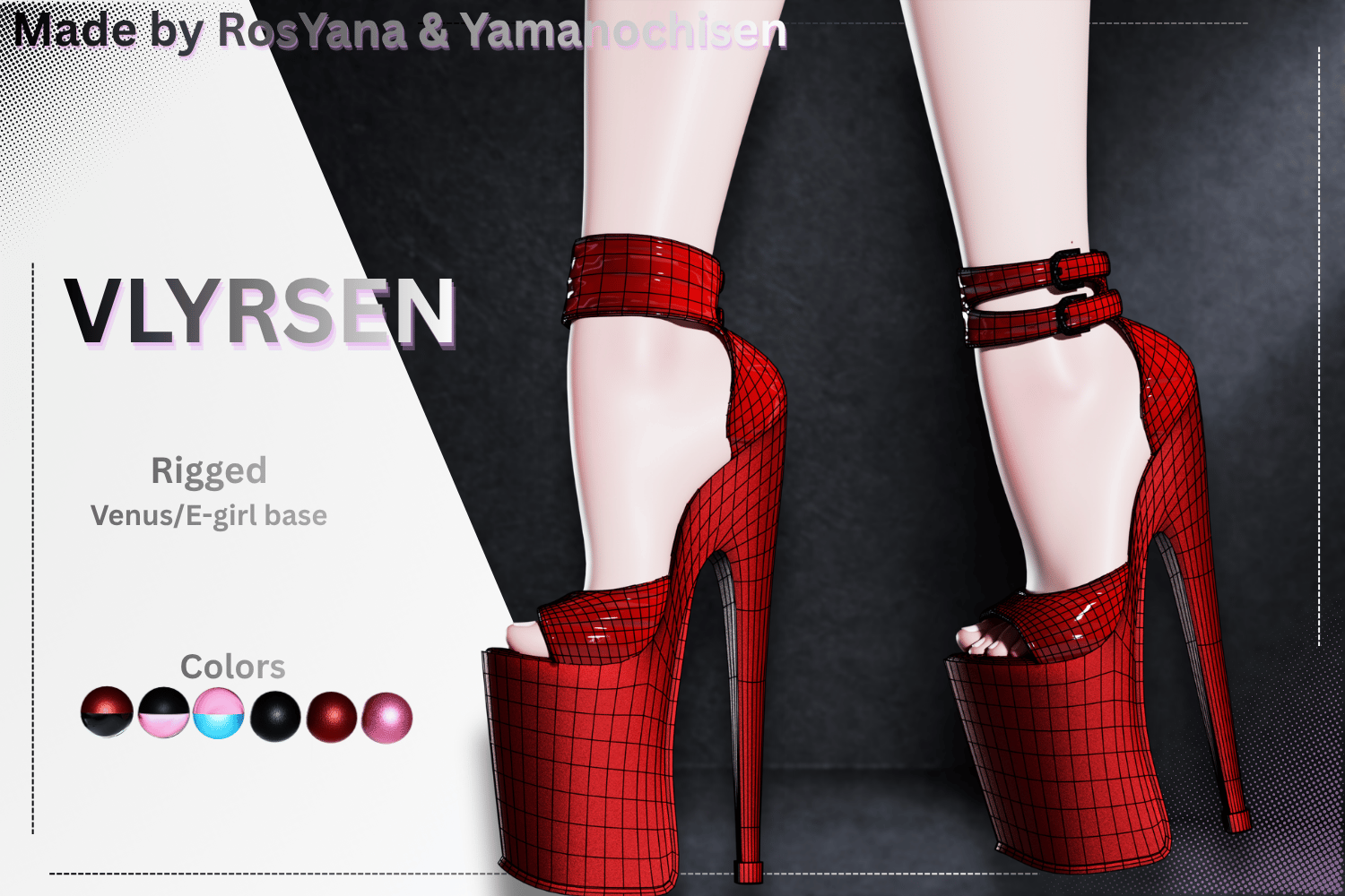 VLYRSEN Heels