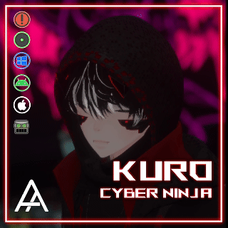 Kuro [PC / QUEST / IOS / OPT / VRCFT]