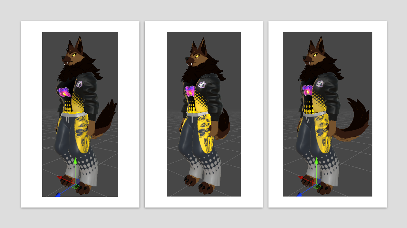 Herol Streetwear (Biker/Varsity Jacket + Baggy Pants)