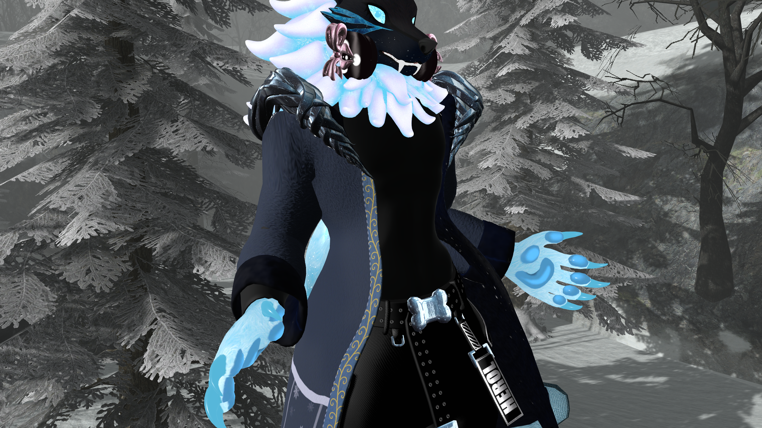 Herol Winter Coat (+ Shirt)