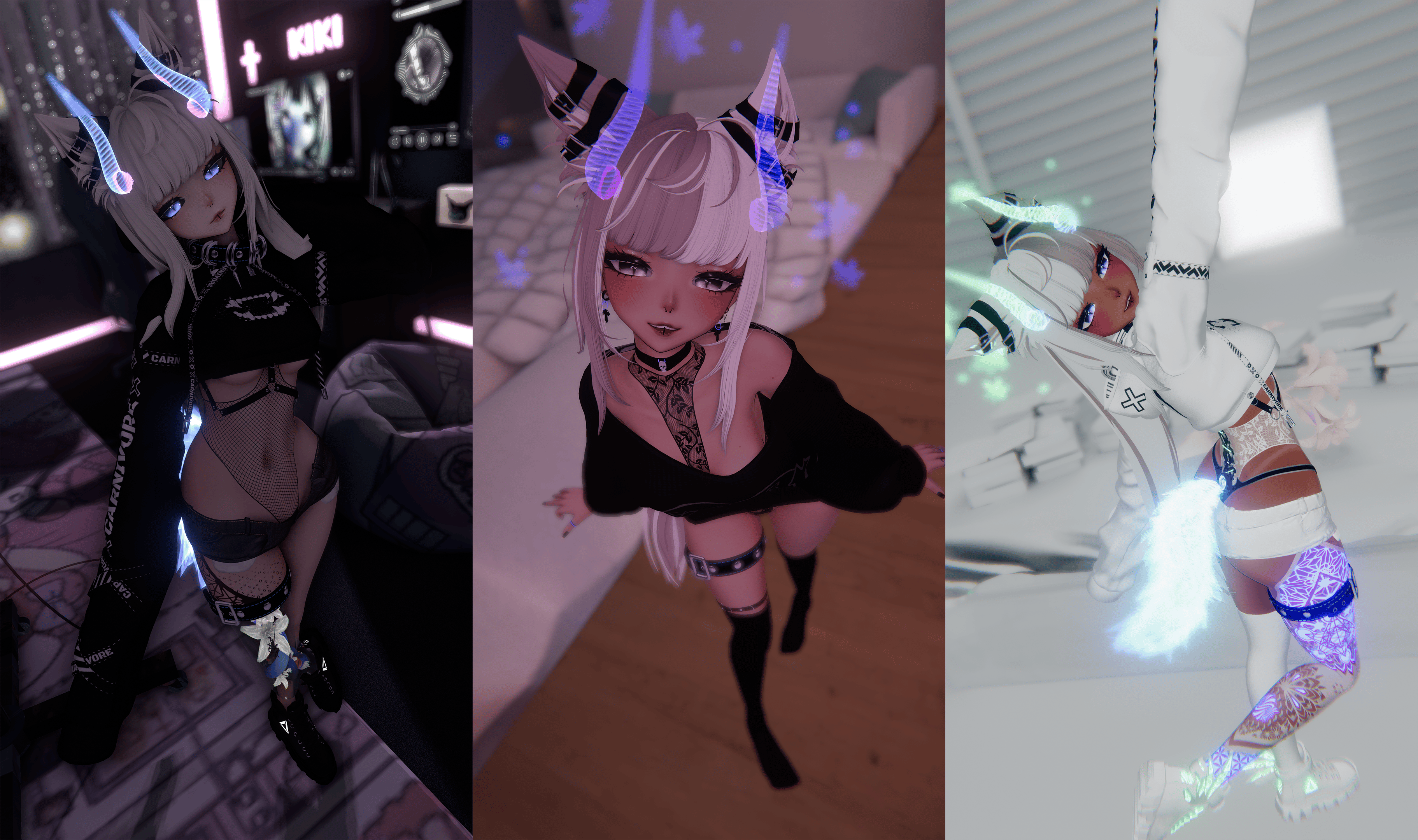 Sapphire - VRChat Avatar (PC ONLY)