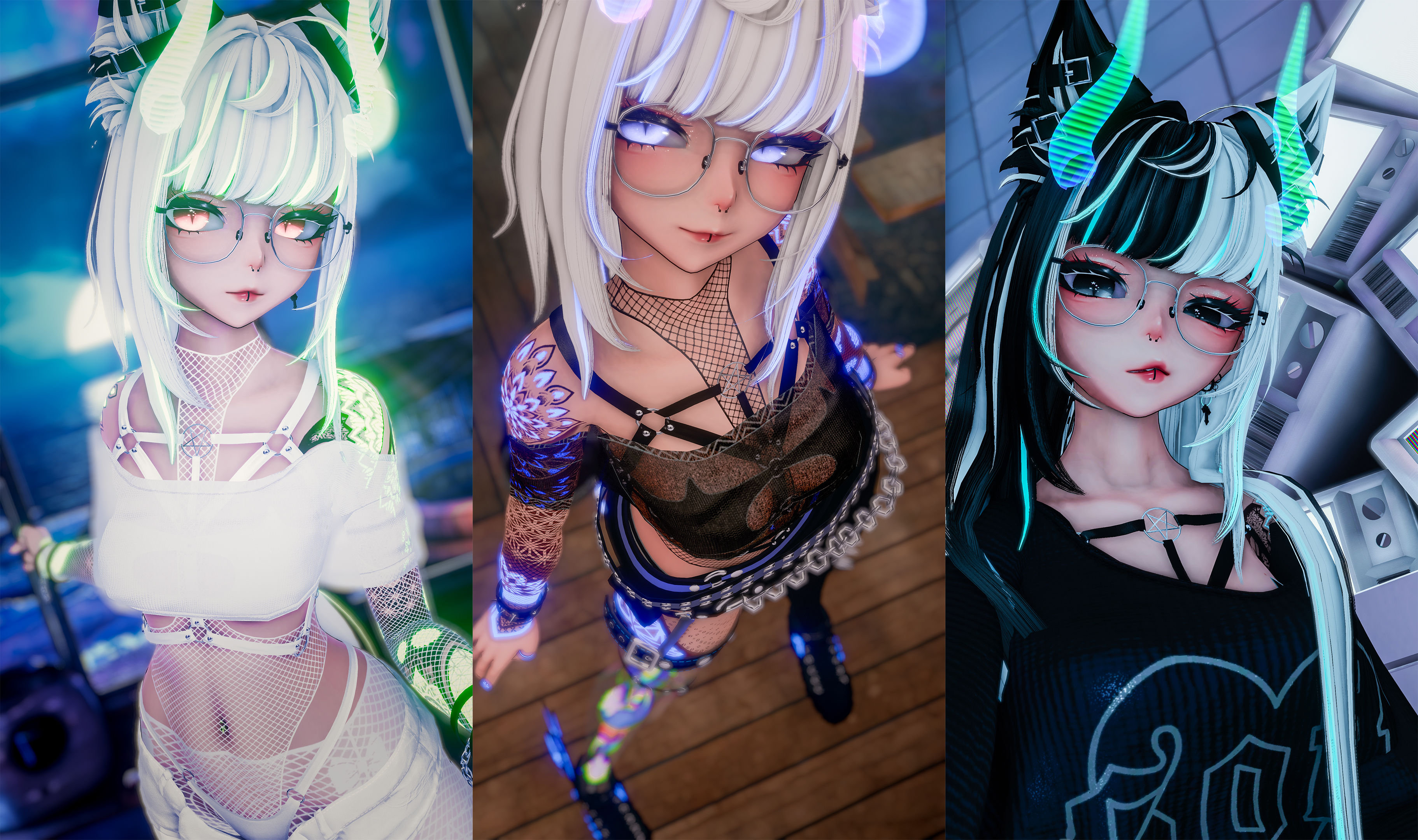 Sapphire - VRChat Avatar (PC ONLY)