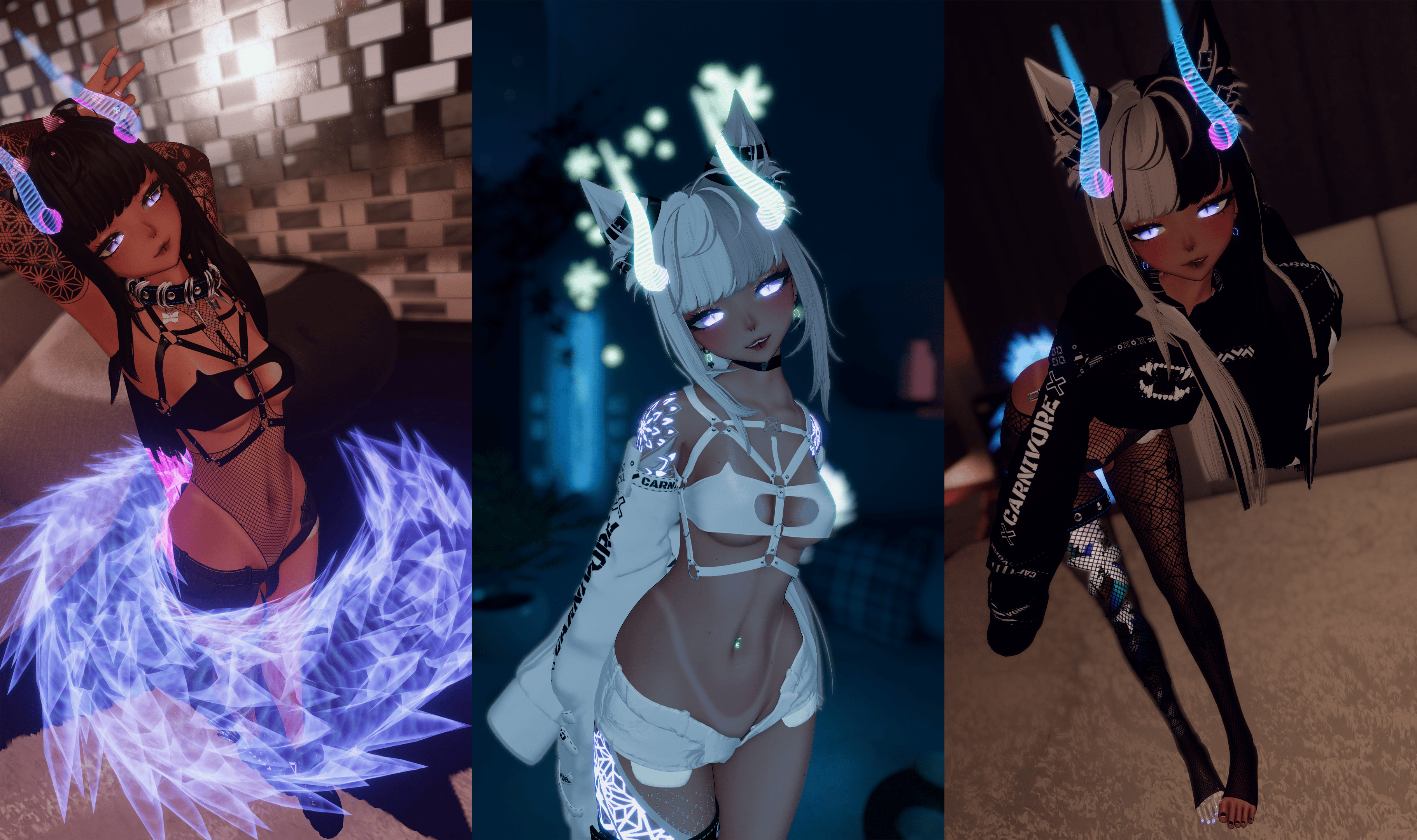 Sapphire - VRChat Avatar (PC ONLY)