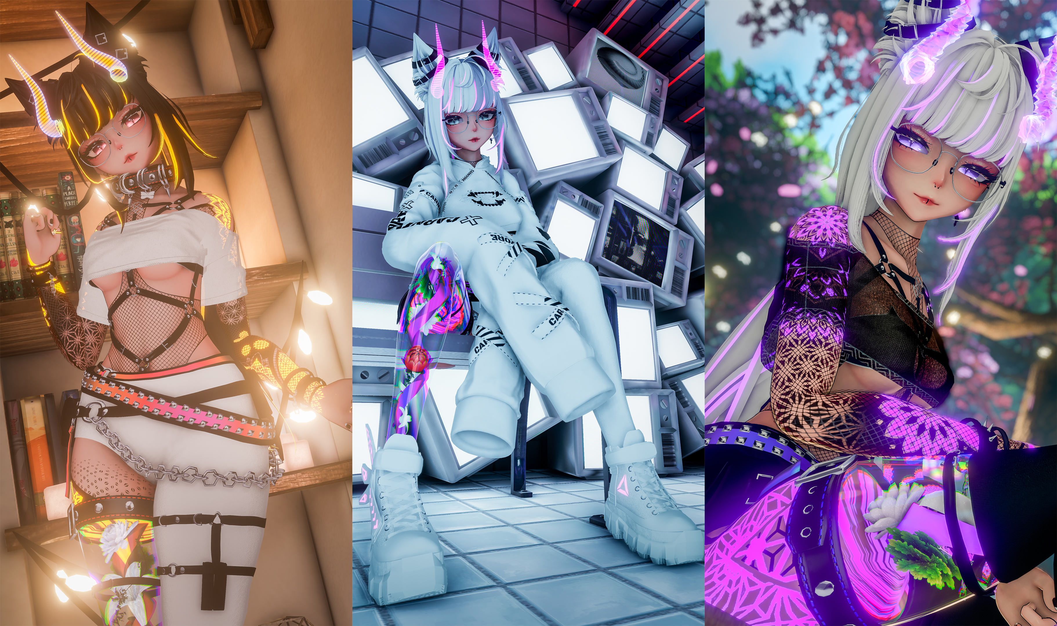 Sapphire - VRChat Avatar (PC ONLY)
