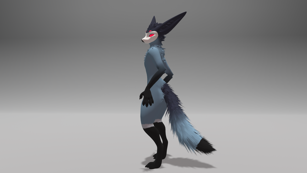 Stolas Owl Helluva Boss Rexouium | Rex Texture