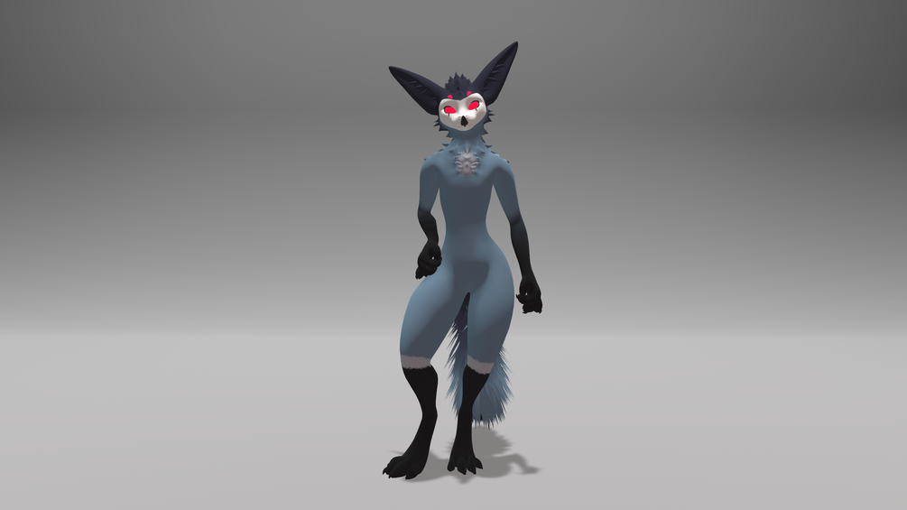 Stolas Owl Helluva Boss Rexouium | Rex Texture