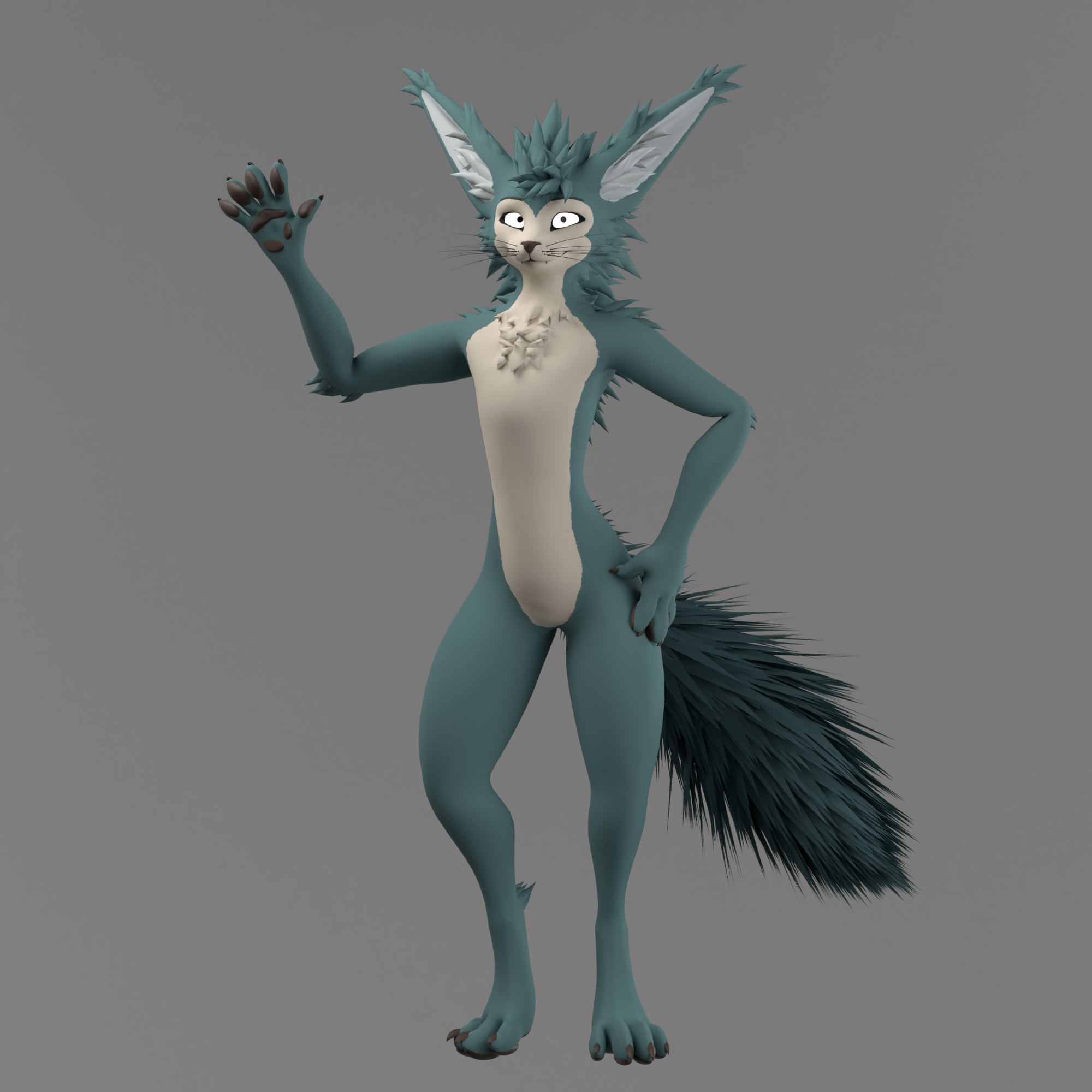 Legoshi Beastars Rexouium | Rex 1.7 Texture