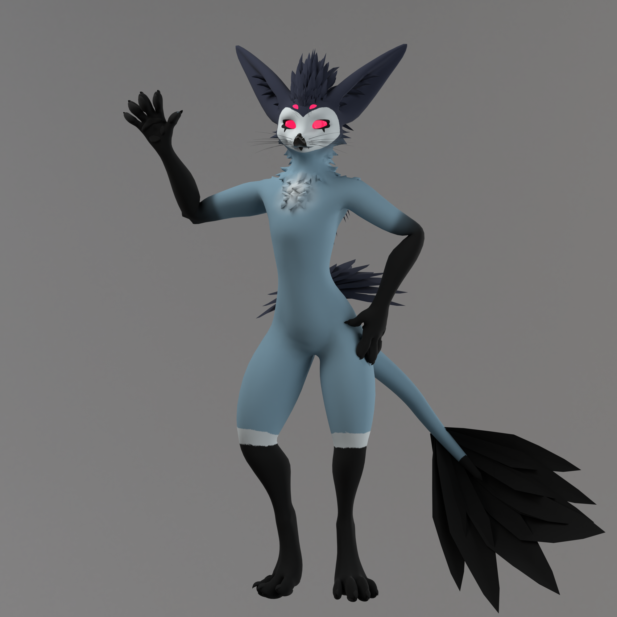 Stolas Owl Helluva Boss Rexouium | Rex 1.7 Texture