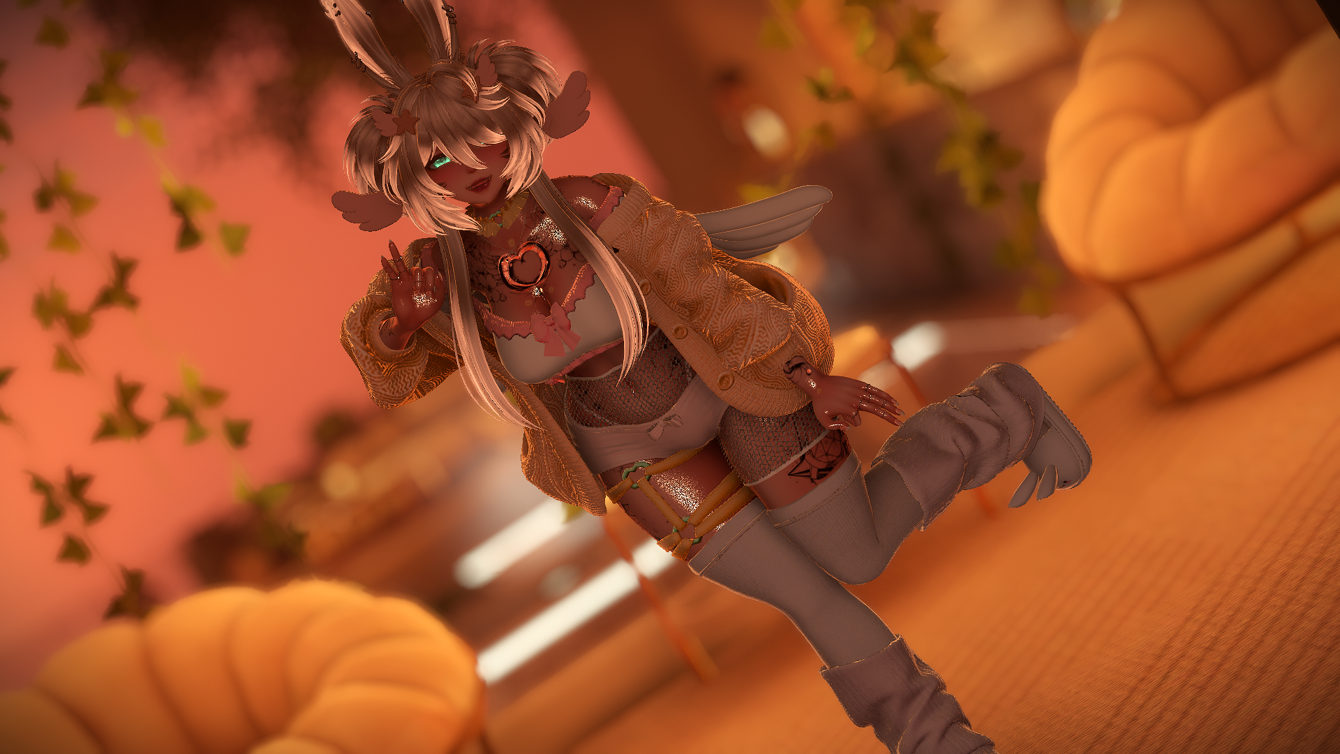Feylin『PC, VRCFT UE』