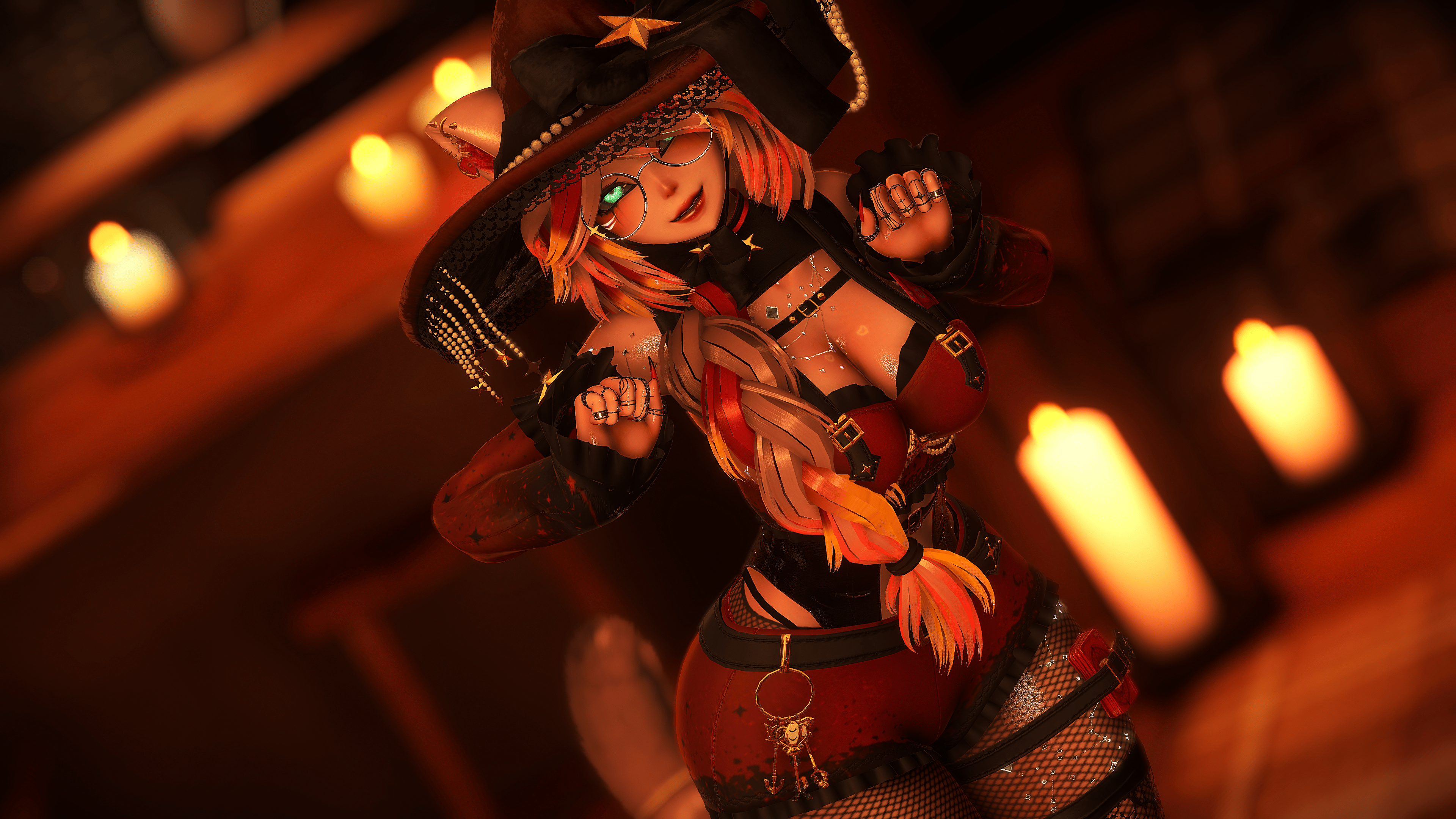 Rue『PC, VRCFT UE』