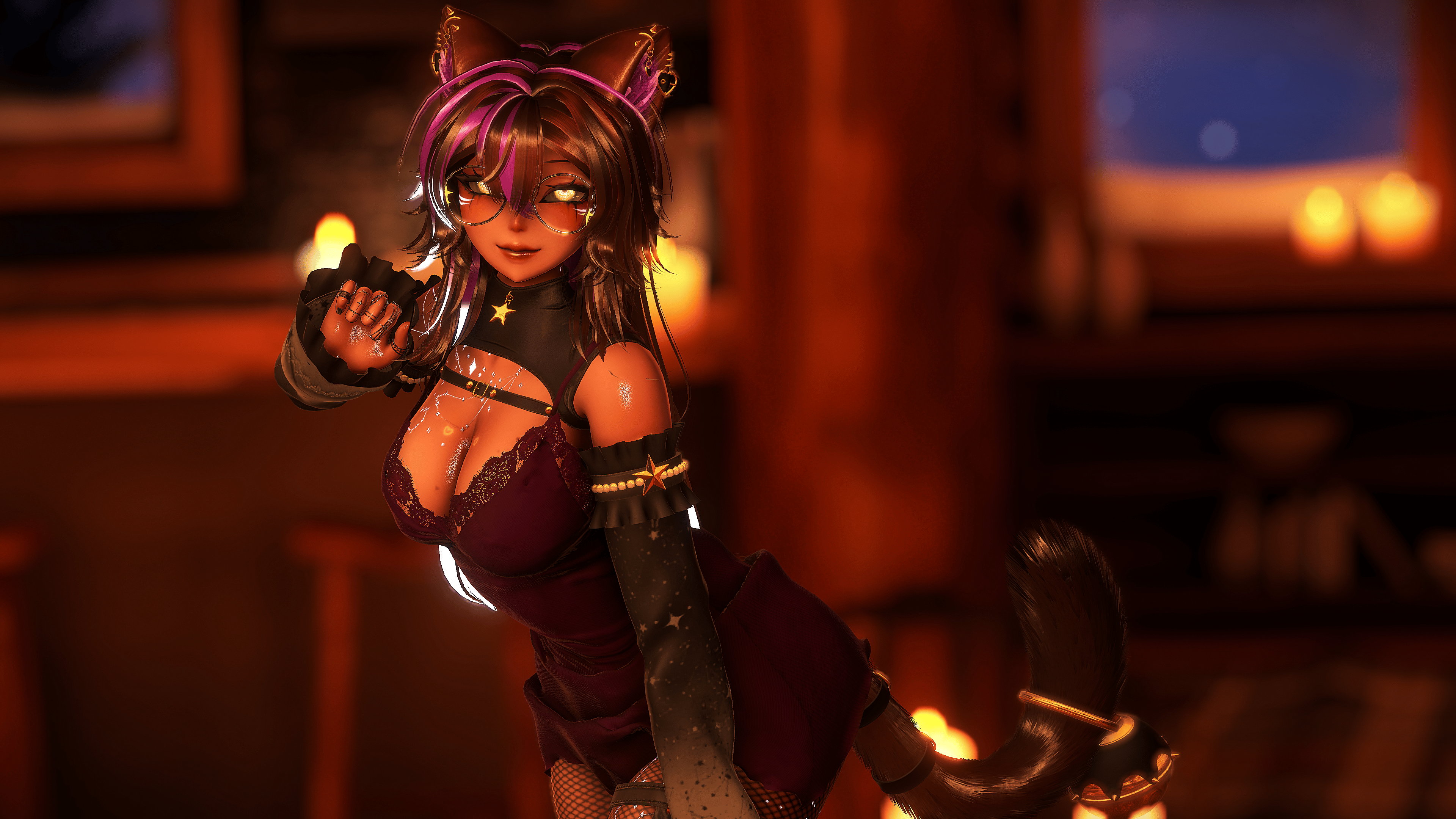Rue『PC, VRCFT UE』
